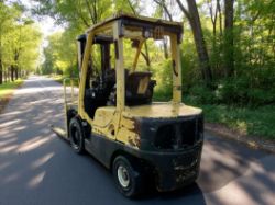 2013 HYSTER H3.0FT 3 TONNE COUNTERBALANCE FORKLIFT