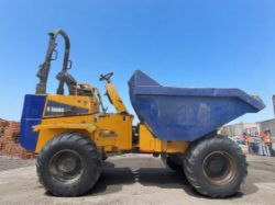 2016 THWAITES 9 TONNE 4X4 DUMPER – PERKINS TURBO DIESEL ENGINE