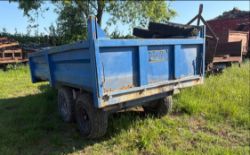 WARWICK 8 TON TRAILER