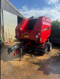 CASE RBX462 ROUND BALER – APPROX. 26,000 BALES