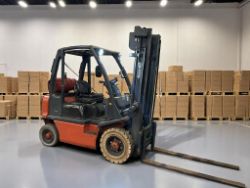 2006 NISSAN UD02A20PQ LPG FORKLIFT – 2,000 KG CAPACITY