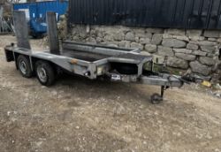 2016 IFOR WILLIAMS GX105 PLANT TRAILER