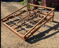 RITCHIE FLAT 8 BALE GRAB WITH EURO 8 BRACKETS