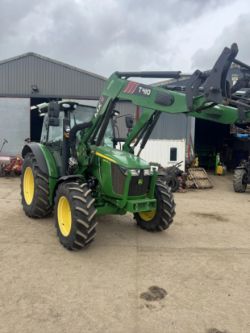 2019 JOHN DEERE 5100R WITH MX T410 LOADER