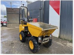 2016 JCB 1THT 1 TON HIGH TIP DUMPER – 4X4 – KUBOTA DIESEL ENGINE