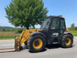 2013 JCB 531-70 TELEHANDLER – JOYSTICK CONTROL – CLEAN