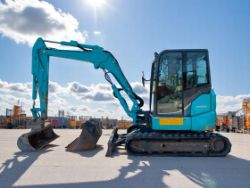 2018 KOBELCO SK55SRX-6 5 TONNE EXCAVATOR