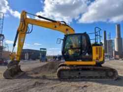 2018 JCB JZ141LC 14 TONNE EXCAVATOR