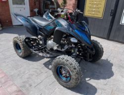 2017 YAMAHA RAPTOR 700R – ROAD LEGAL>>--NO VAT ON HAMMER--<<