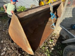 7FT 6IN GENERAL PURPOSE BUCKET FOR JCB LOADALL TELEHANDLER