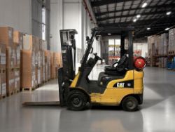 2017 CAT LIFT TRUCKS GP18NT LPG FORKLIFT