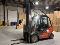 2010 LINDE H30D DIESEL FORKLIFT – 3,000KG CAPACITY
