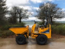 2016 THWAITES MACH201 1 TONNE HI-TIP DUMPER