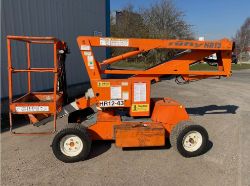 NIFTYLIFT HR12 CHERRY PICKER – SELF-PROPELLED ACCESS PLATFORM