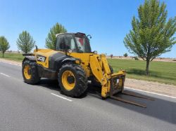 2014 JCB 531-70 TELEHANDLER – 3,100 KG LIFT – 7M LIFT HEIGHT – 4X4
