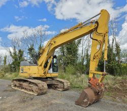 2009 KOMATSU PC228USLC EXCAVATOR – 22 TON – 5146 HOURS