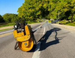 2005 BENFORD PEDESTRIAN ROLLER – HATZ ENGINE – 710MM DRUM – VIBRATING ROLLER