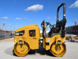 2014 CAT CB24B TWIN DRUM ROLLER – 2149 HOURS