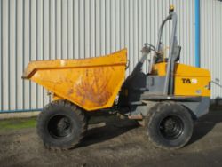 2011 TEREX TA9 9-TON DUMPER PAYLOAD CAPACITY: 9 TONS