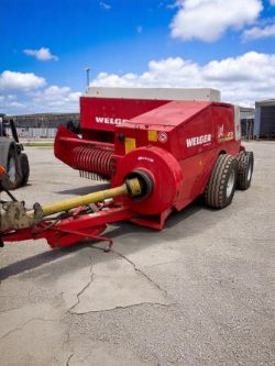 2008 LELY AP730 BALER