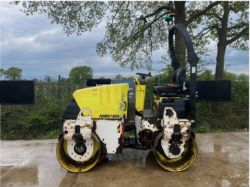 2008 AMMANN AV26-2 TWIN DRUM ROLLER – 1.2M WIDTH – 1814 HOURS