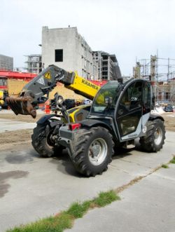 2017 KRAMER 2706 TELEHANDLER – SHOWING 4,916 HOURS