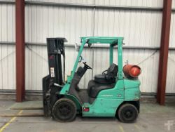 MITSUBISHI FG25NT LPG FORKLIFT - YEAR 2014