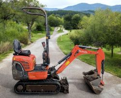 2018 KUBOTA K008-3 MICRO EXCAVATOR – 1,354 HOURS