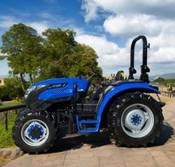 NEW SOLIS S50 SHUTTLE XL ROPS 4X4 COMPACT TRACTOR