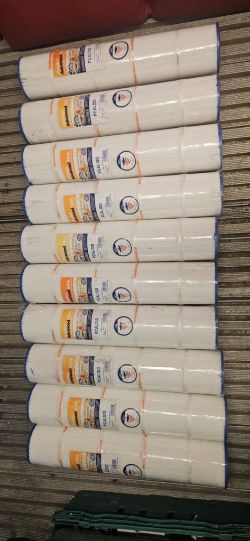 PLEATCO ADVANCED SPAR FILTERS - PCAL100- CAL SPA WATERWAYS 100 - JOBLOT OF 10
