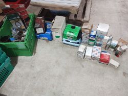 JOBLOT OF CAR PARTS AND ACCESSORIES - ALL NEW IN ORIGINAL PACKAGING - 50+ PSC