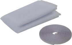 APPROX 1281 PIECES OF FIXMAN INSECT SCREEN MESH WINDOW SET 1500 X 1300MM
