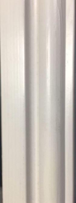100 LENGTHS - WHITE PRE-PRIMED WOOD ARCHITRAVE / SKIRTING (L)2400 X (W)56 X (D)18MM.