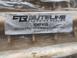 BUTELINE BMF410 MANIFOLD 4-PORT 3/4