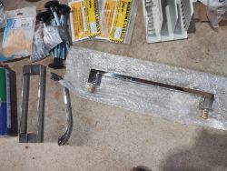PLUMBING AND BATHROOM , PARTS AND ACCESSORIES MIXED JOBLOT , EVERYTHING YOU SEE - NEW