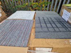 ASSORTED CARPET TILES - SEE DESCRIPTION FOR BREAKDOWN