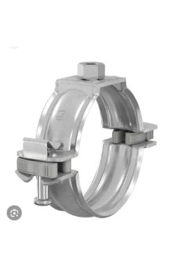BOX OF 25 JOBLOT OF 4 BOXES-TERRAIN FUZE HDPE 110MM ANCHOR / GUIDE BRACKET SELF 9140.110B