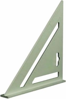 APPROX 1500 PIECES OF SILVERLINE HEAVY DUTY ALUMINIUM ROOFING RAFTER SQUARE 7”