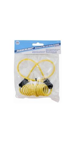 APPROX 716 PIECES OF SILVERLINE MOTORCYCLE DISC LOCK SPRING REMINDER 1100 X 4MM