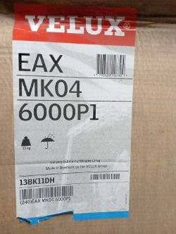 EAX MK04 6000P1 EAW MK04 6000P2 DORMER KIT NO WINDOW INCLUDED
