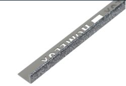 450 PIECES OF 10MM METAL STRAIGHT EDGE TRIM GOLD GLITTER 2.5M