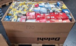TRUCKLOAD OF ASSORTED NEW AUTOMOTIVE CAR PARTS AND ACCESSORIES 30 PALLETS