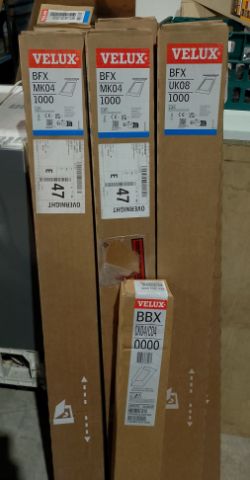 VELUX BFX AND BBX X9
