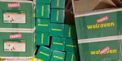 JOBLOT OF 19X 110MM FIRE PIPE SLEEVE FOR WALRAVEN PACIFYRE MK II
