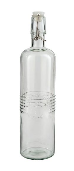 60 PCS NEW BRANDED KITCHEN CATERING PRODUCTS TO CLEAR- 0.75L GLASS BOTTLE