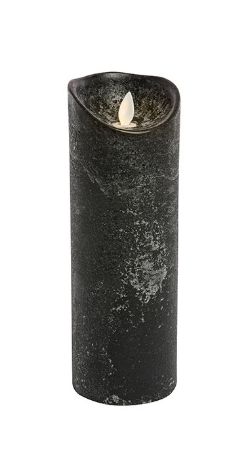 24 PCS NEW STOCK HOME LIVING BRANDED STOCK TO CLEAR- BLACK CANDLE WITH TIMER & REMOTE FUNCTION