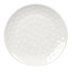 48 PCS NEW BRANDED KITCHEN CATERING PRODUCTS TO CLEAR - 21.5XM DIA. MELAMINE WHITE SIDE PLATE