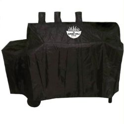 4 PCS BBQ COVERS SUMMER GARDEN STOCK TO CLEAR- 1.27M X 1.61M X 69CM DUAL FUEL BARBECUE COVER
