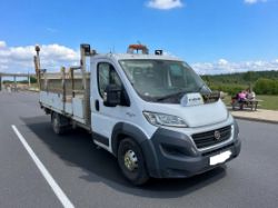 2018 FIAT DUCATO 35 MULTIJET L2H1 2.3 150BHP DROPSIDE