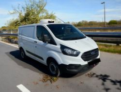2021-71 FORD TRANSIT CUSTOM 280 TDCI L1H1 105 BHP FRIDGE VAN – EURO 6 ULEZ COMPLIANT